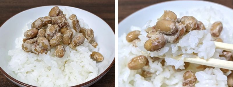 cơm natto